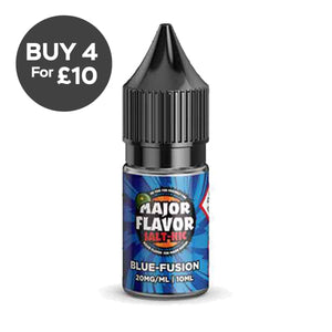 10mg Major Flavor Nic Salts 10ml (60VG/40PG) Vaping Products