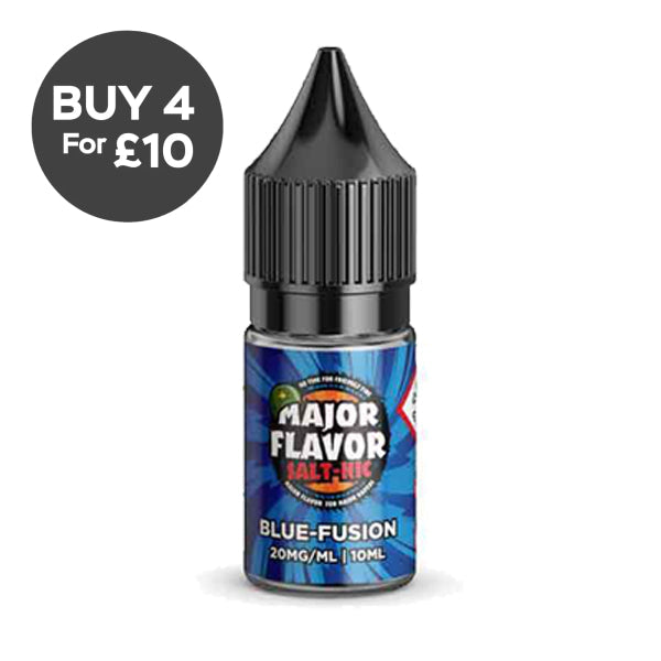 10mg Major Flavor Nic Salts 10ml (60VG/40PG) Vaping Products