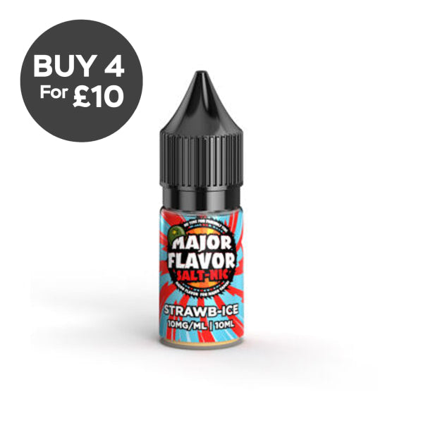 10mg Major Flavor Nic Salts 10ml (60VG/40PG) Vaping Products