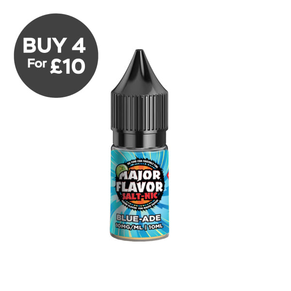 10mg Major Flavor Nic Salts 10ml (60VG/40PG) Vaping Products