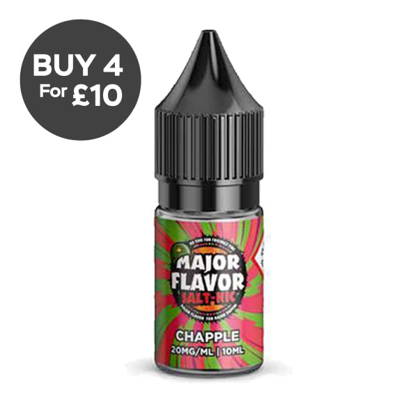 10mg Major Flavor Nic Salts 10ml (60VG/40PG) Vaping Products