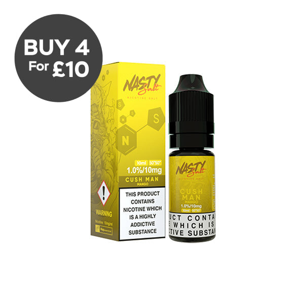 10mg Nasty Salts 10ml Nic Salts (50VG/50PG) Vaping Products