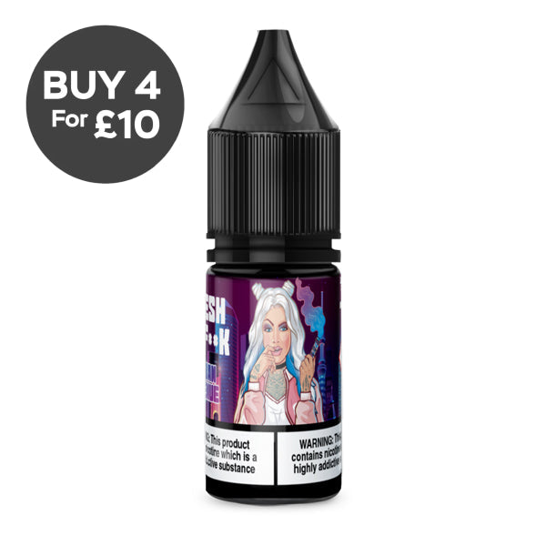 10MG Nic Salts by The Fresh Vape Co (50VG/50PG) Vaping Products
