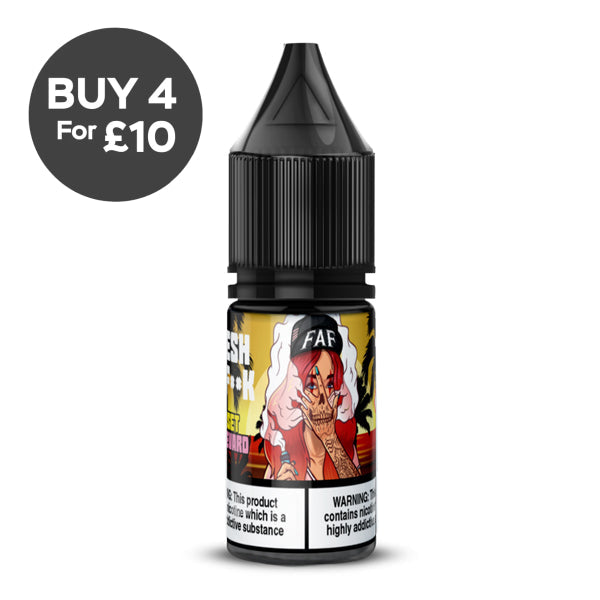 10MG Nic Salts by The Fresh Vape Co (50VG/50PG) Vaping Products
