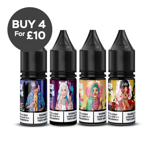10MG Nic Salts by The Fresh Vape Co (50VG/50PG) Vaping Products
