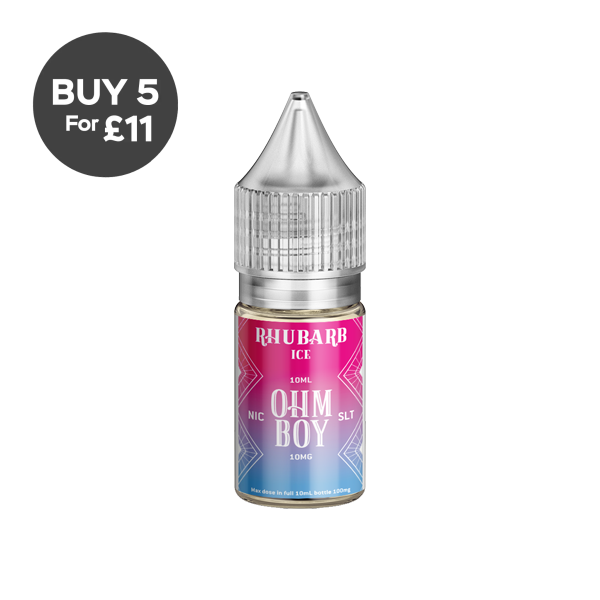 10mg Ohm Boy SLT 10ml Nic Salt (50VG/50PG) Vaping Products