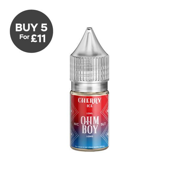 10mg Ohm Boy SLT 10ml Nic Salt (50VG/50PG) Vaping Products