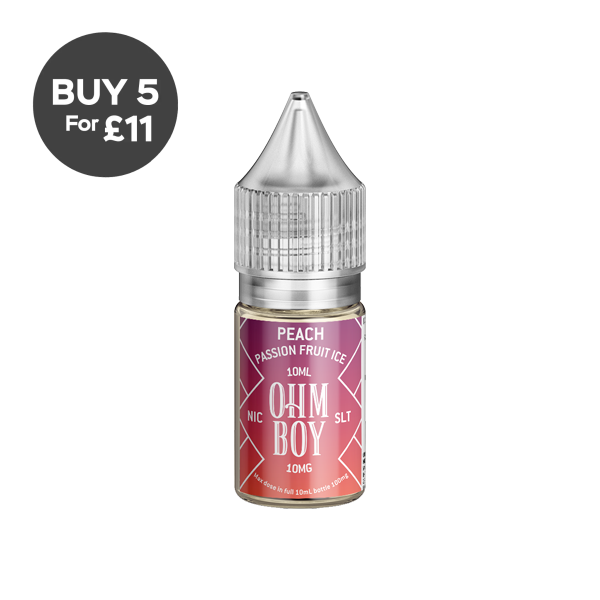 10mg Ohm Boy SLT 10ml Nic Salt (50VG/50PG) Vaping Products