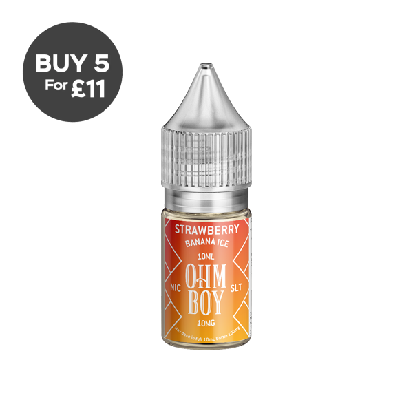 10mg Ohm Boy SLT 10ml Nic Salt (50VG/50PG) Vaping Products