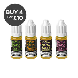 10mg Pacha Mama By Charlie’s Chalk Dust Salts 10ml Nic Salt (50VG/50PG) Vaping Products