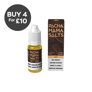 10mg Pacha Mama By Charlie’s Chalk Dust Salts 10ml Nic Salt (50VG/50PG) Vaping Products