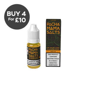 10mg Pacha Mama By Charlie’s Chalk Dust Salts 10ml Nic Salt (50VG/50PG) Vaping Products