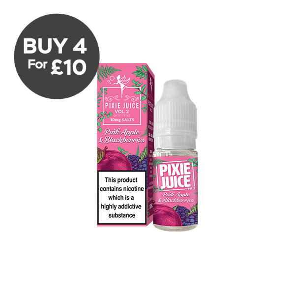 10mg Pixie Juice Volume 2 10ml Nic Salts (50VG/50PG) Vaping Products