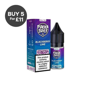 10MG Pukka Juice 10ML Flavoured Nic Salt (50VG/50PG) Vaping Products