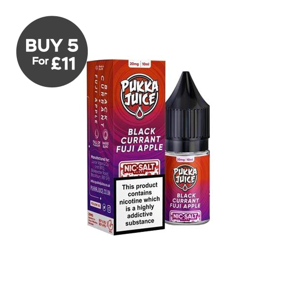 10MG Pukka Juice 10ML Flavoured Nic Salt (50VG/50PG) Vaping Products