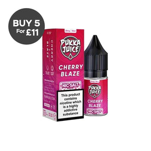 10MG Pukka Juice 10ML Flavoured Nic Salt (50VG/50PG) Vaping Products