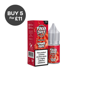 10MG Pukka Juice 10ML Flavoured Nic Salt (50VG/50PG) Vaping Products