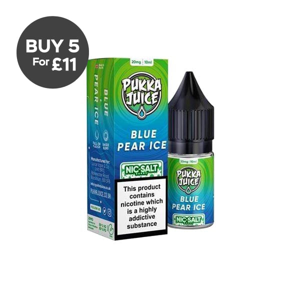 10MG Pukka Juice 10ML Flavoured Nic Salt (50VG/50PG) Vaping Products