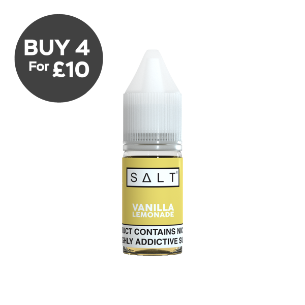 10mg SALT 10ml Nic Salts (50VG/50PG) Vaping Products