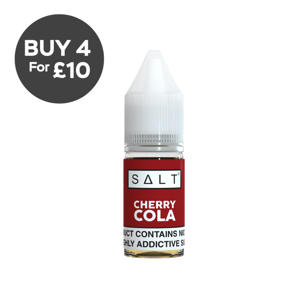 10mg SALT 10ml Nic Salts (50VG/50PG) Vaping Products
