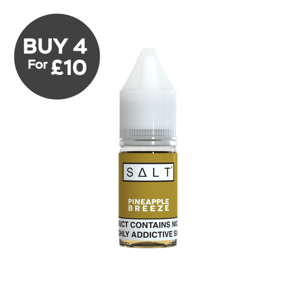 10mg SALT 10ml Nic Salts (50VG/50PG) Vaping Products