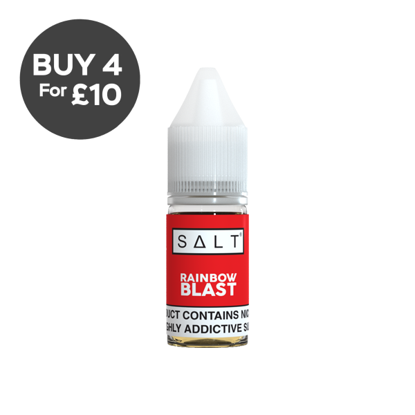 10mg SALT 10ml Nic Salts (50VG/50PG) Vaping Products