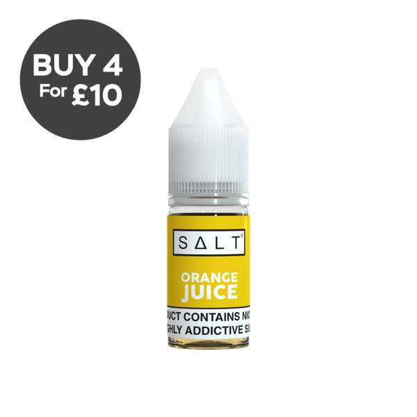 10mg SALT 10ml Nic Salts (50VG/50PG) Vaping Products