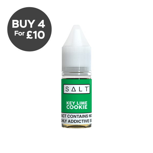 10mg SALT 10ml Nic Salts (50VG/50PG) Vaping Products