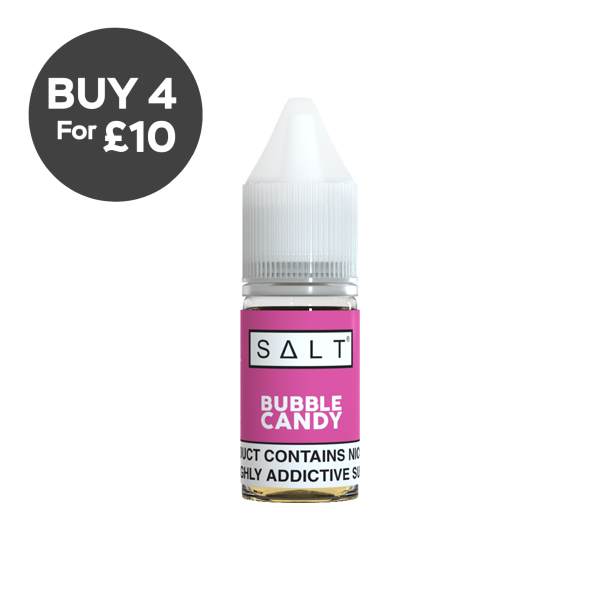 10mg SALT 10ml Nic Salts (50VG/50PG) Vaping Products