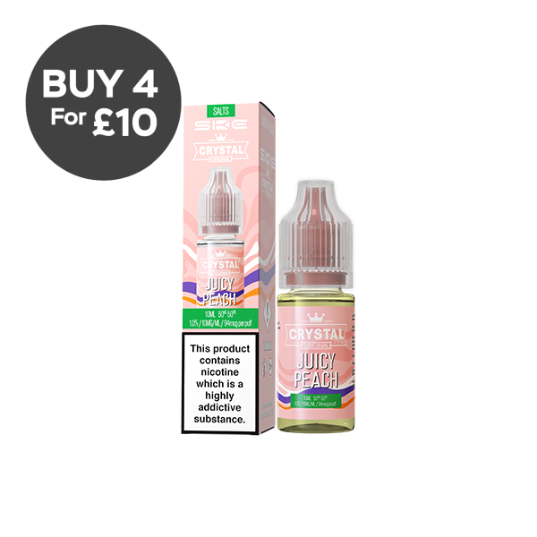 10mg SKE Crystal Original 10ml Nic Salts (50VG/50PG) Vaping Products