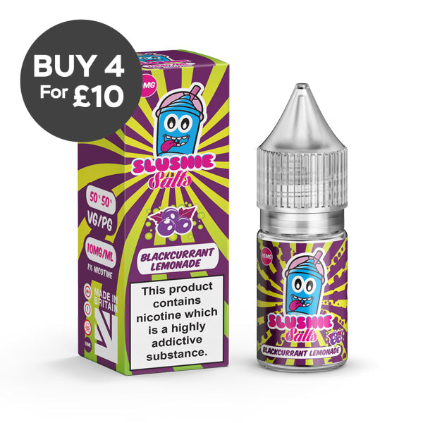 10mg Slushie by Liqua Vape 10ml Flavoured Nic Salts Vaping Products