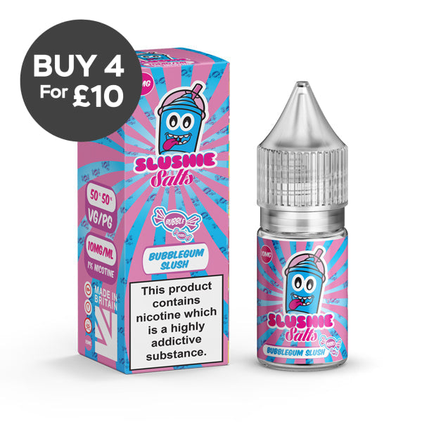 10mg Slushie by Liqua Vape 10ml Flavoured Nic Salts Vaping Products
