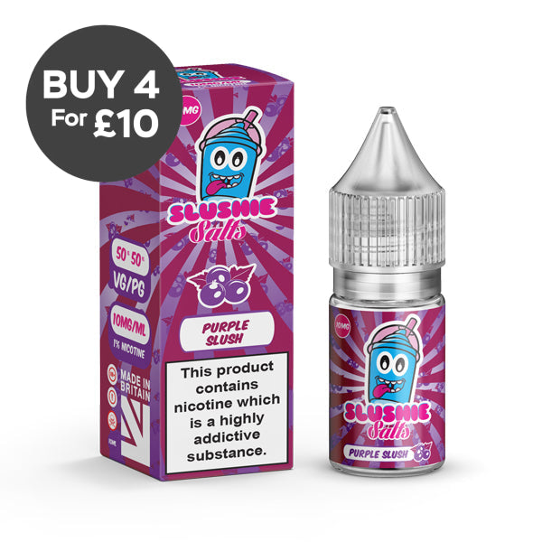 10mg Slushie by Liqua Vape 10ml Flavoured Nic Salts Vaping Products