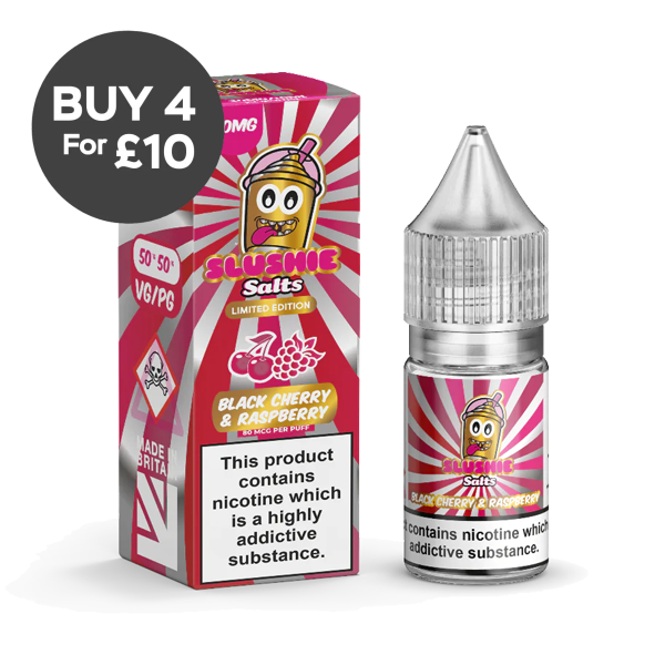 10mg Slushie by Liqua Vape 10ml Flavoured Nic Salts Vaping Products