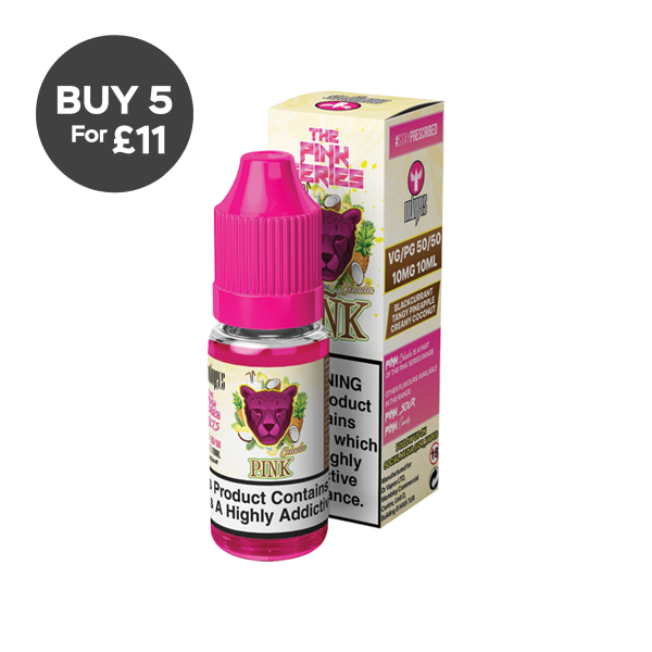 10mg The Pink Series by Dr Vapes 10ml Nic Salt (50VG/50PG) Vaping Products