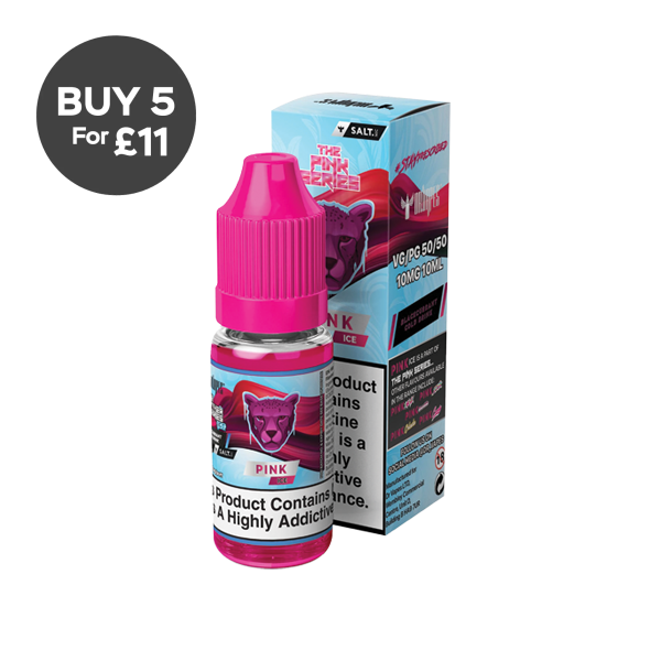 10mg The Pink Series by Dr Vapes 10ml Nic Salt (50VG/50PG) Vaping Products