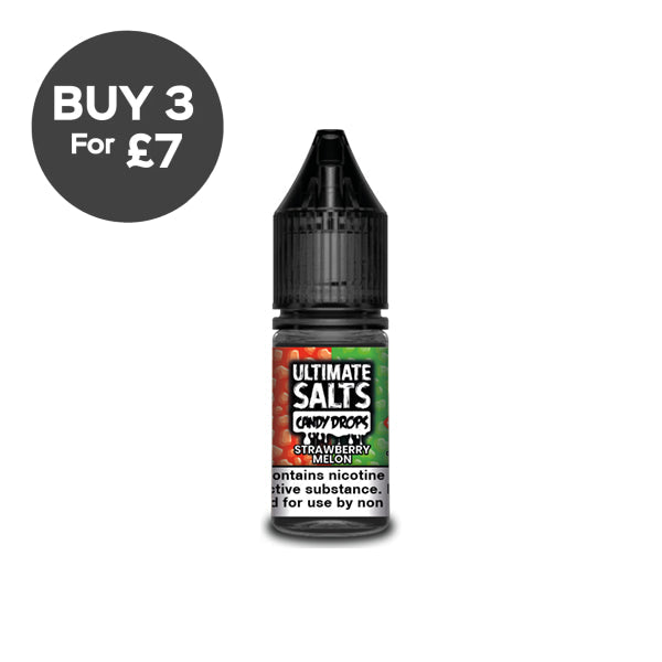 10MG Ultimate Puff Salts Candy Drops 10ML Flavoured Nic Salts Vaping Products