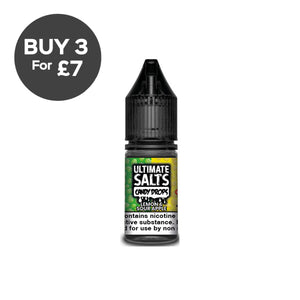 10MG Ultimate Puff Salts Candy Drops 10ML Flavoured Nic Salts Vaping Products