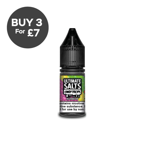 10MG Ultimate Puff Salts Candy Drops 10ML Flavoured Nic Salts Vaping Products