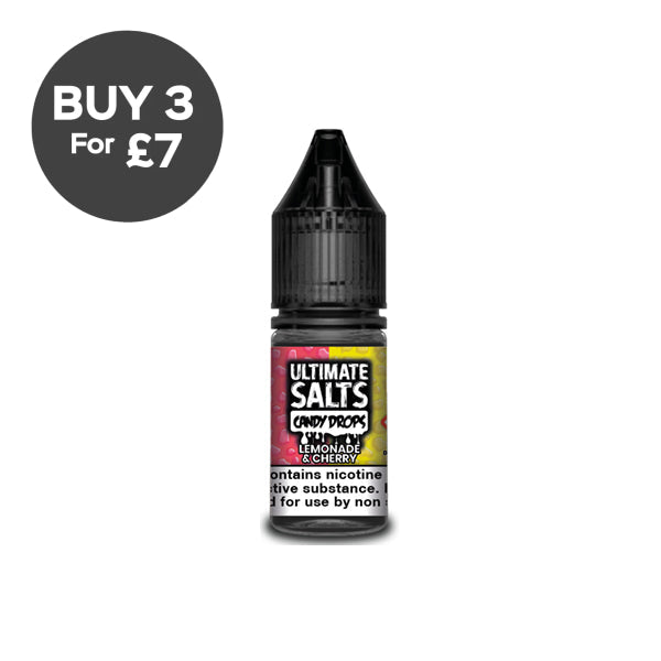 10MG Ultimate Puff Salts Candy Drops 10ML Flavoured Nic Salts Vaping Products