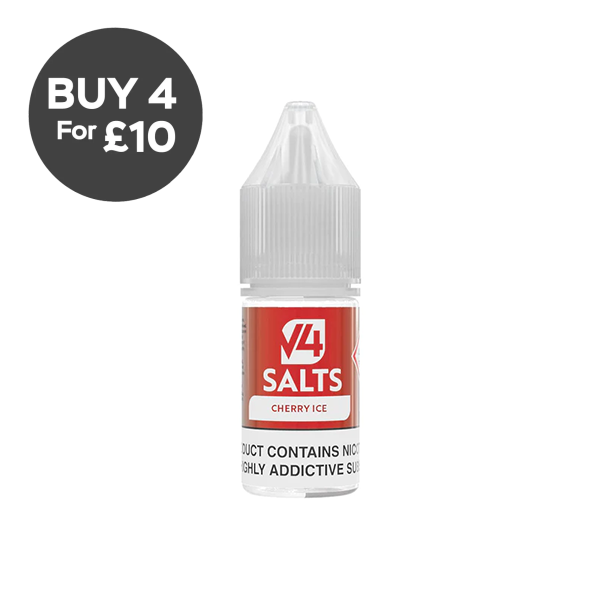 10mg V4 Salts 10ml Nic Salts (50VG/50PG) Vaping Products