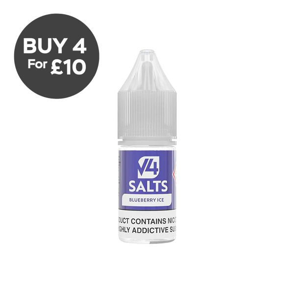 10mg V4 Salts 10ml Nic Salts (50VG/50PG) Vaping Products