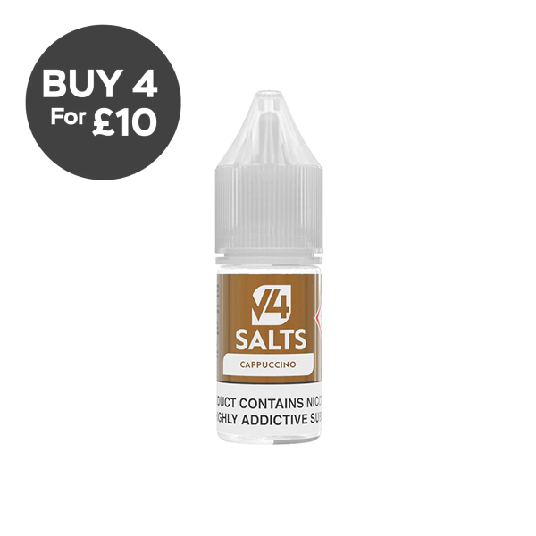 10mg V4 Salts 10ml Nic Salts (50VG/50PG) Vaping Products