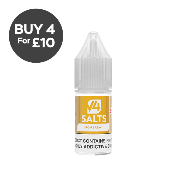 10mg V4 Salts 10ml Nic Salts (50VG/50PG) Vaping Products