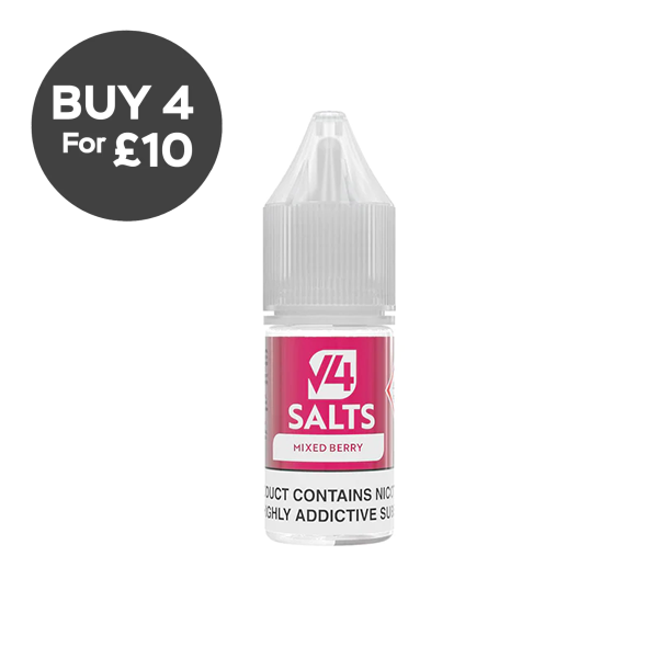10mg V4 Salts 10ml Nic Salts (50VG/50PG) Vaping Products
