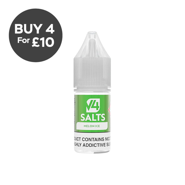 10mg V4 Salts 10ml Nic Salts (50VG/50PG) Vaping Products