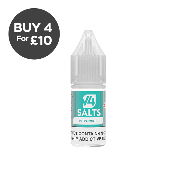 10mg V4 Salts 10ml Nic Salts (50VG/50PG) Vaping Products