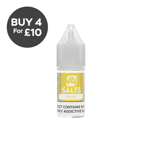 10mg V4 Salts 10ml Nic Salts (50VG/50PG) Vaping Products