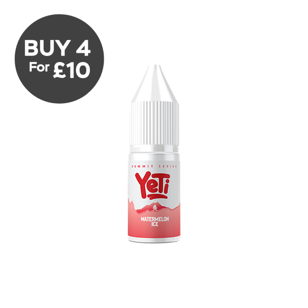 10mg Yeti Summit Series 10ml Nic Salts (50VG/50PG) Vaping Products