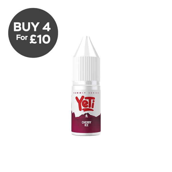 10mg Yeti Summit Series 10ml Nic Salts (50VG/50PG) Vaping Products